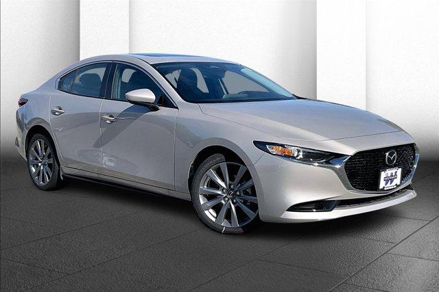 new 2025 Mazda Mazda3 car, priced at $26,121