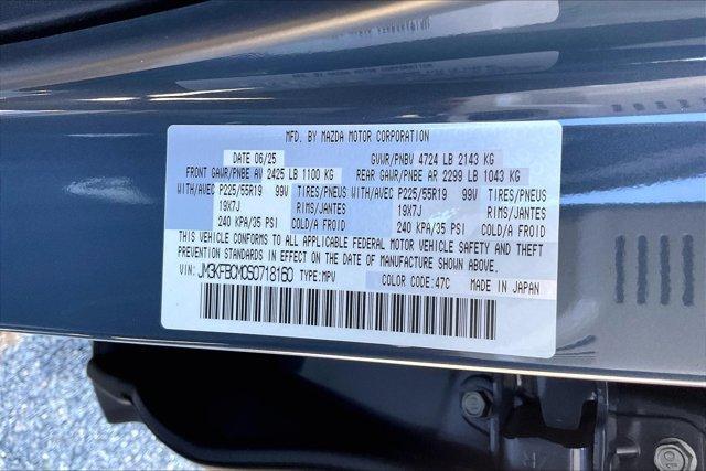 new 2025 Mazda CX-5 car, priced at $33,921