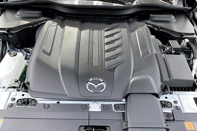 new 2025 Mazda CX-90 car, priced at $46,890