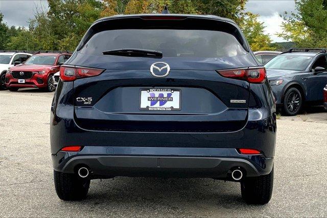 new 2025 Mazda CX-5 car, priced at $31,184