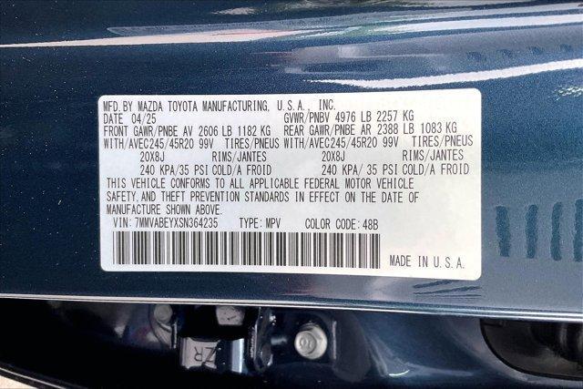new 2025 Mazda CX-50 car, priced at $44,292