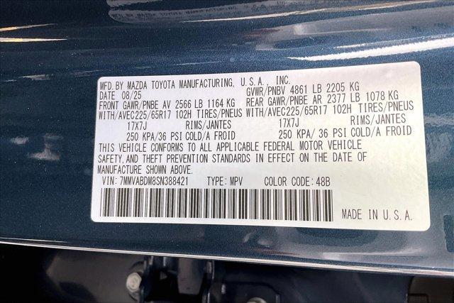 new 2025 Mazda CX-50 car, priced at $35,720