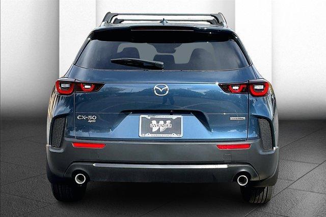 new 2025 Mazda CX-50 car, priced at $35,720