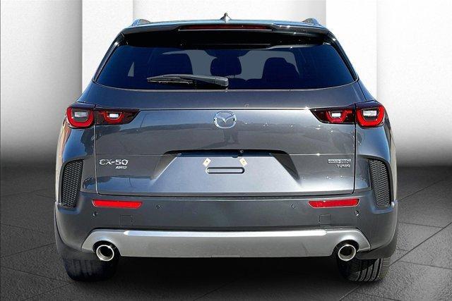 new 2025 Mazda CX-50 car, priced at $45,454