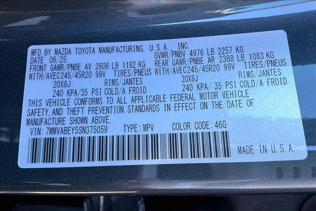 new 2025 Mazda CX-50 car, priced at $45,454