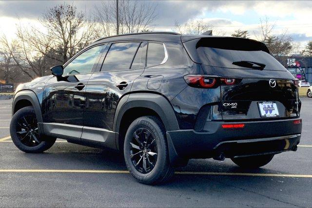 new 2025 Mazda CX-50 Hybrid car