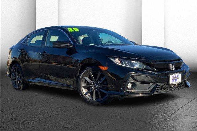 used 2020 Honda Civic car, priced at $23,395