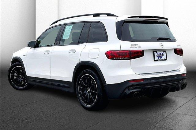 used 2022 Mercedes-Benz AMG GLB 35 car, priced at $35,995