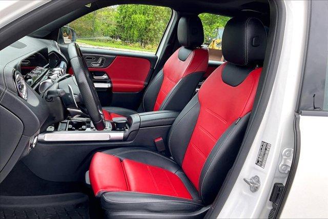 used 2022 Mercedes-Benz AMG GLB 35 car, priced at $35,995