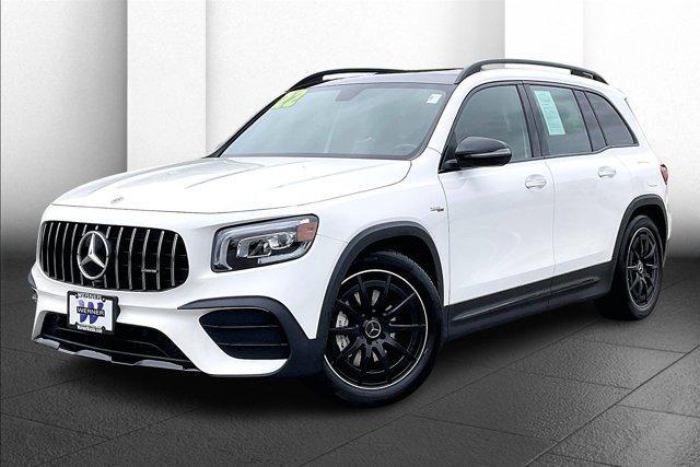 used 2022 Mercedes-Benz AMG GLB 35 car, priced at $35,995