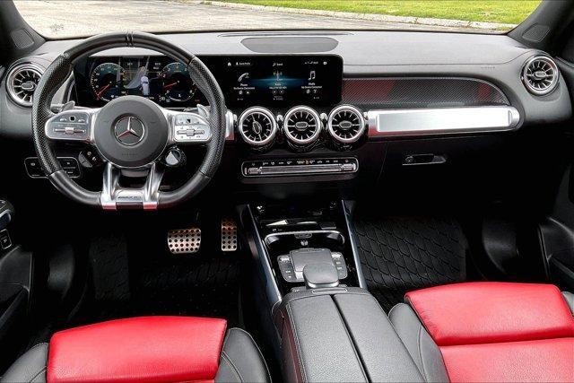 used 2022 Mercedes-Benz AMG GLB 35 car, priced at $35,995
