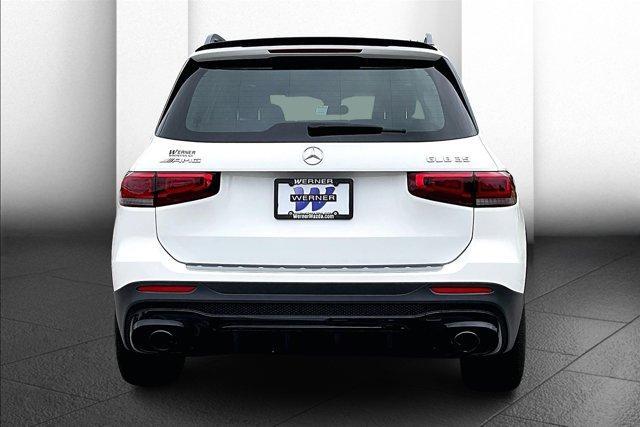 used 2022 Mercedes-Benz AMG GLB 35 car, priced at $35,995