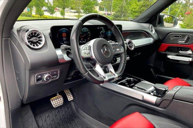 used 2022 Mercedes-Benz AMG GLB 35 car, priced at $35,995
