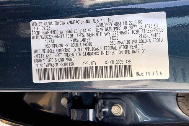 new 2025 Mazda CX-50 car, priced at $35,288