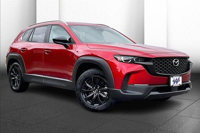 new 2025 Mazda CX-50 car, priced at $31,804