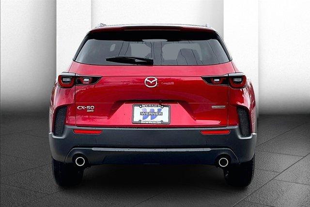 new 2025 Mazda CX-50 car, priced at $31,804