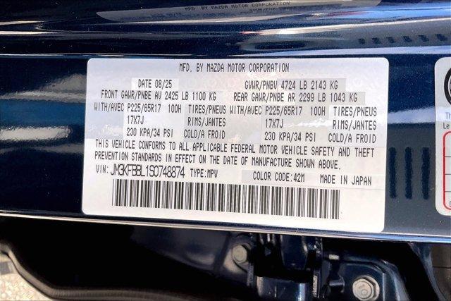 new 2025 Mazda CX-5 car, priced at $31,371