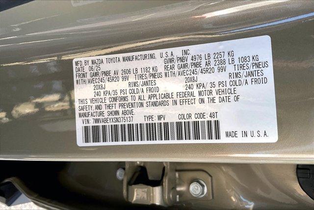 new 2025 Mazda CX-50 car, priced at $44,513