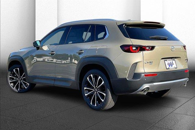 new 2025 Mazda CX-50 car, priced at $44,513