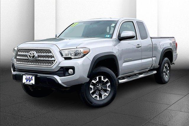 used 2017 Toyota Tacoma car, priced at $26,500