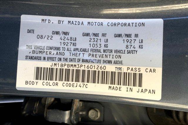 used 2023 Mazda Mazda3 car, priced at $25,000