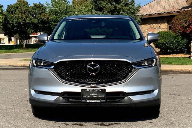 used 2021 Mazda CX-5 car, priced at $24,795