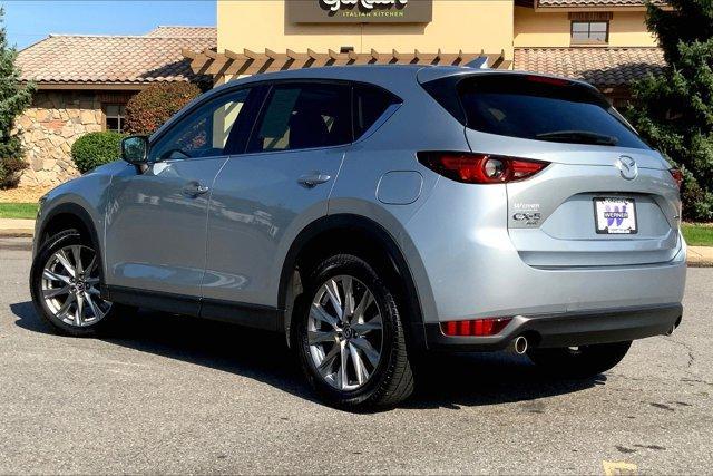 used 2021 Mazda CX-5 car, priced at $24,795