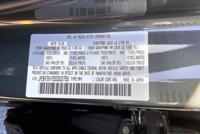 new 2025 Mazda CX-5 car, priced at $42,615