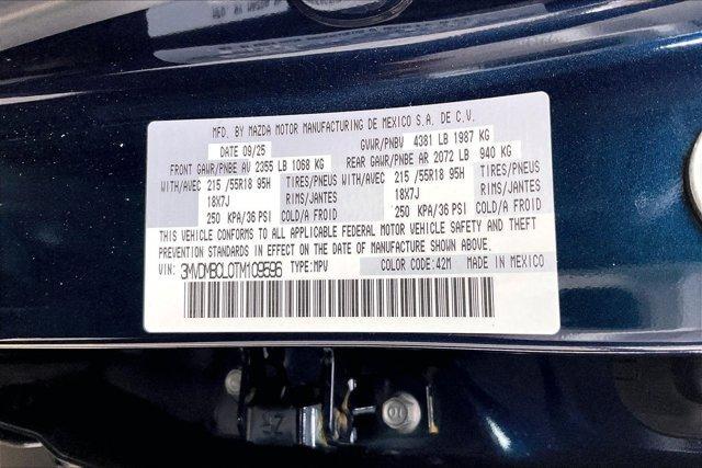 new 2026 Mazda CX-30 car, priced at $30,525