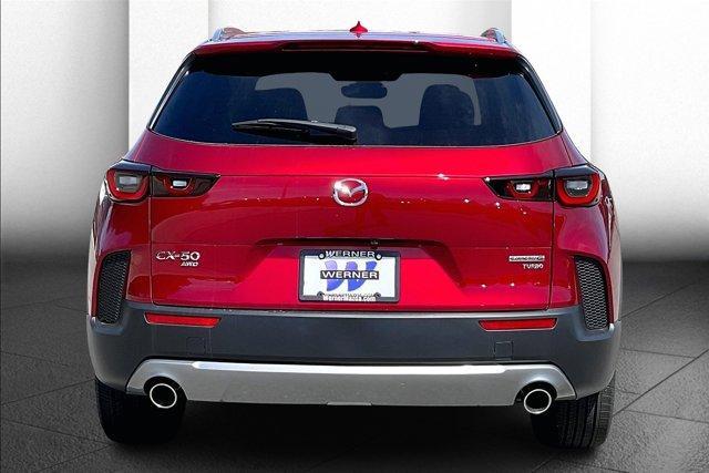 new 2025 Mazda CX-50 car, priced at $43,084