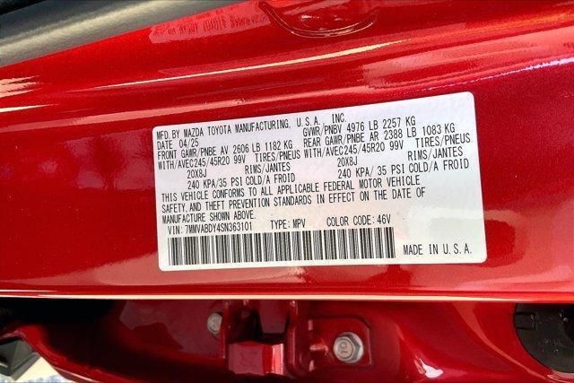 new 2025 Mazda CX-50 car, priced at $43,084