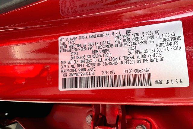 new 2025 Mazda CX-50 car, priced at $45,034