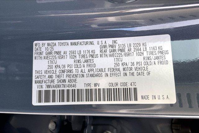 new 2026 Mazda CX-50 car, priced at $36,046