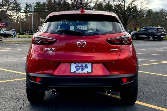 used 2019 Mazda CX-3 car, priced at $20,000