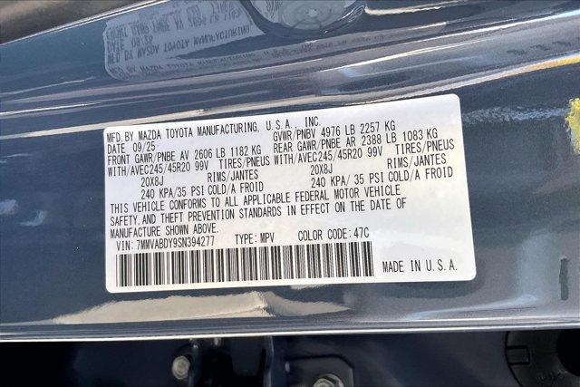 new 2025 Mazda CX-50 car, priced at $42,806