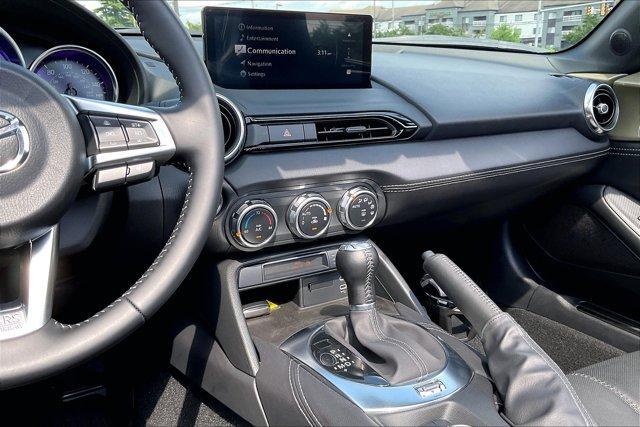 used 2024 Mazda MX-5 Miata car, priced at $34,000