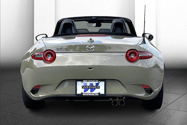 used 2024 Mazda MX-5 Miata car, priced at $34,000