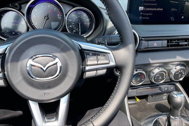 used 2024 Mazda MX-5 Miata car, priced at $34,000