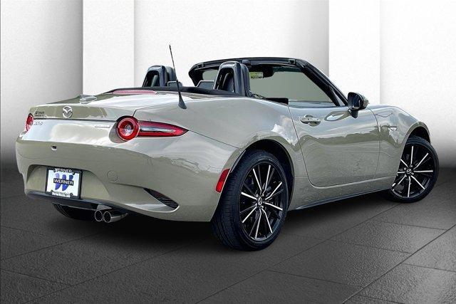 used 2024 Mazda MX-5 Miata car, priced at $34,000