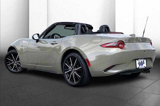 used 2024 Mazda MX-5 Miata car, priced at $34,000