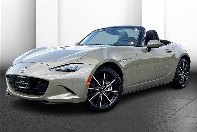 used 2024 Mazda MX-5 Miata car, priced at $34,000