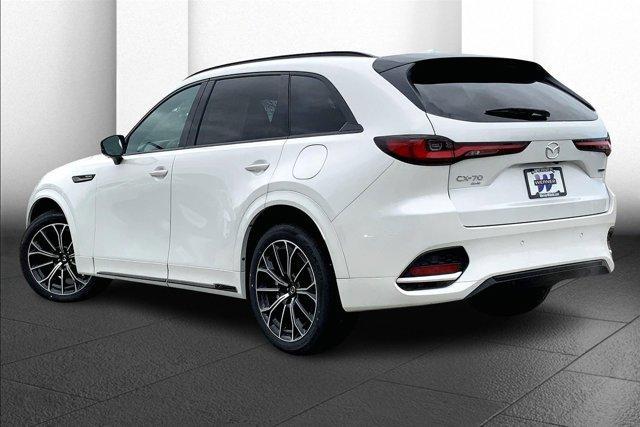 new 2025 Mazda CX-70 car, priced at $56,530