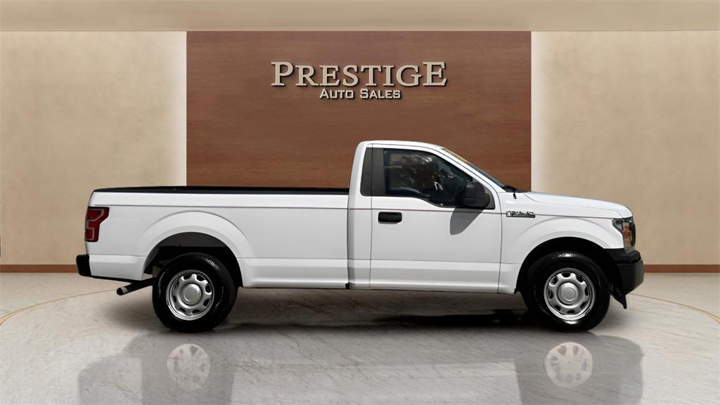 used 2019 Ford F-150 car, priced at $15,000