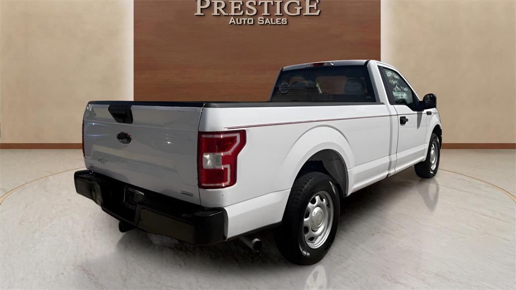 used 2019 Ford F-150 car, priced at $15,000