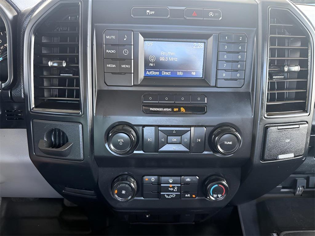 used 2019 Ford F-150 car, priced at $15,000