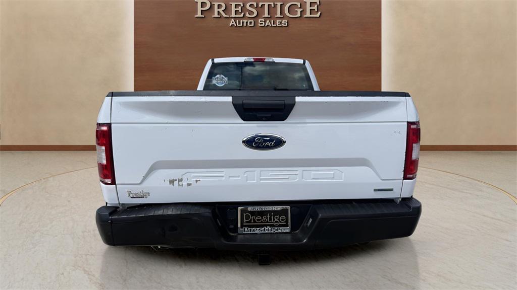 used 2019 Ford F-150 car, priced at $15,000