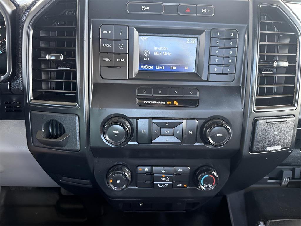 used 2019 Ford F-150 car, priced at $15,000