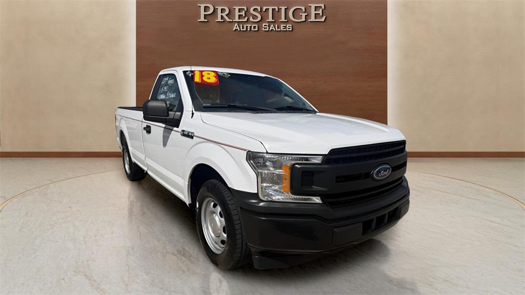 used 2019 Ford F-150 car, priced at $15,000