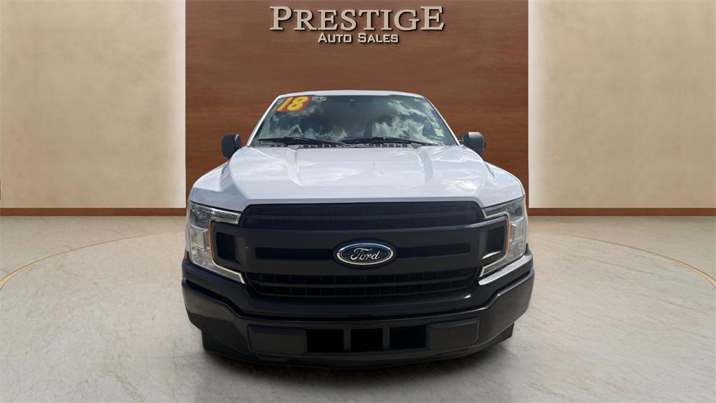 used 2019 Ford F-150 car, priced at $15,000