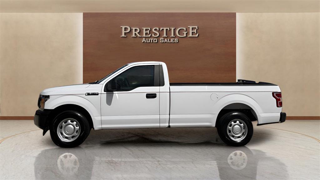 used 2019 Ford F-150 car, priced at $15,000